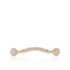 Chambelink Strass – Schuhschmuck – Metall und Strass – Gold Chambelink Strass – Schuhschmuck – Metall und Strass – Gold