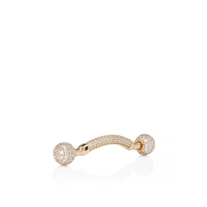 Chambelink Strass – Schuhschmuck – Metall und Strass – Gold Chambelink Strass – Schuhschmuck – Metall und Strass – Gold