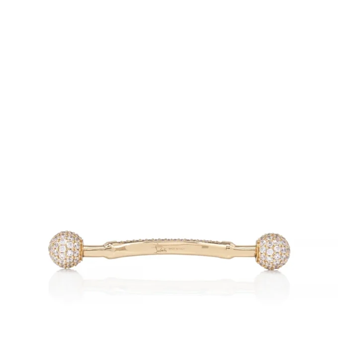 Chambelink Strass – Schuhschmuck – Metall und Strass – Gold Chambelink Strass – Schuhschmuck – Metall und Strass – Gold