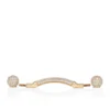 Chambelink Strass – Schuhschmuck – Metall und Strass – Gold Chambelink Strass – Schuhschmuck – Metall und Strass – Gold