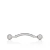 Chambelink Strass – Schuhschmuck – Metall und Strass – Silber Chambelink Strass – Schuhschmuck – Metall und Strass – Silber