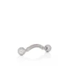 Chambelink Strass – Schuhschmuck – Metall und Strass – Silber Chambelink Strass – Schuhschmuck – Metall und Strass – Silber