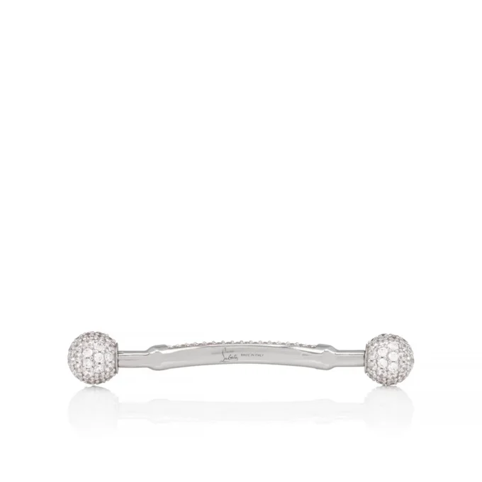 Chambelink Strass – Schuhschmuck – Metall und Strass – Silber Chambelink Strass – Schuhschmuck – Metall und Strass – Silber