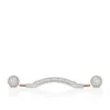 Chambelink Strass – Schuhschmuck – Metall und Strass – Silber Chambelink Strass – Schuhschmuck – Metall und Strass – Silber