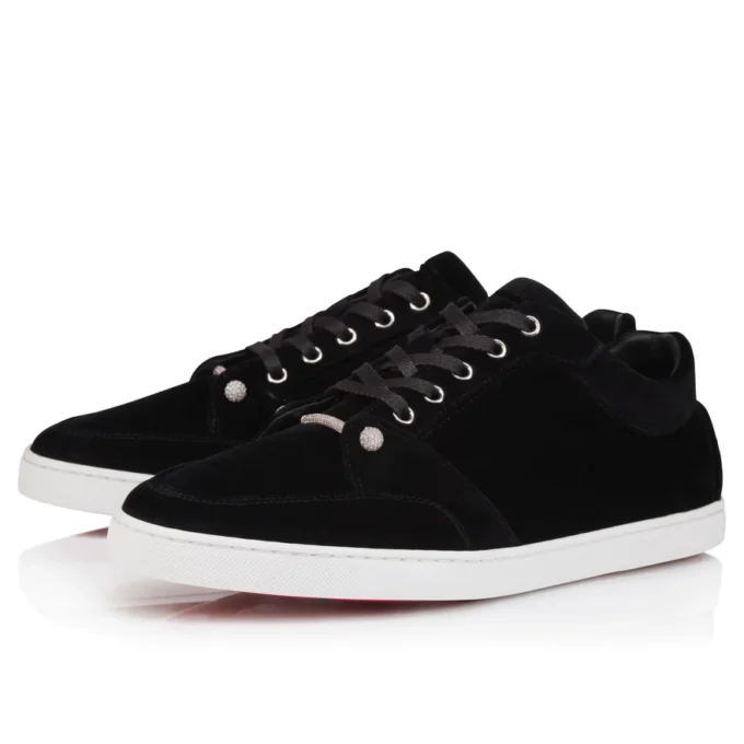 Chambelisneak Pin Strass – Sneaker – Samt – Schwarz – Herren Chambelisneak Pin Strass – Sneaker – Samt – Schwarz – Herren
