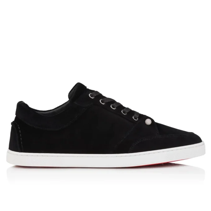 Chambelisneak Pin Strass – Sneaker – Samt – Schwarz – Herren Chambelisneak Pin Strass – Sneaker – Samt – Schwarz – Herren
