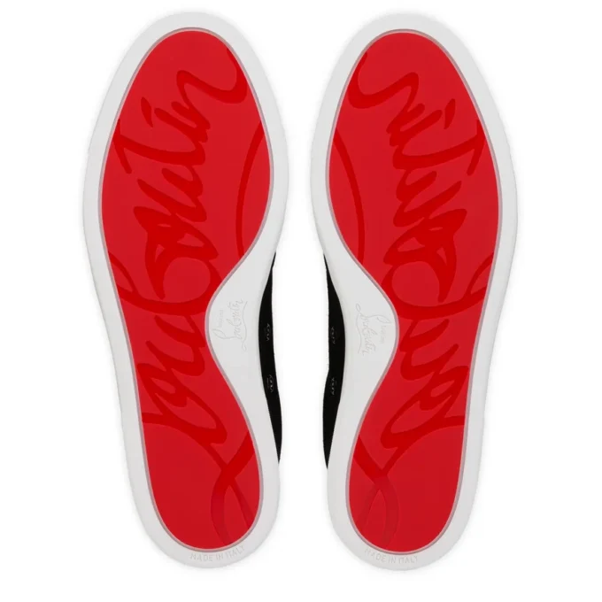 Chambelisneak – Sneaker – Kalbsleder mit umgekehrter Narbung – Schwarz – Herren Chambelisneak – Sneaker – Kalbsleder mit umgekehrter Narbung – Schwarz – Herren