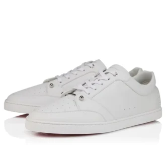 Chambelisneak – Sneaker – Kalbsleder – Weiß – Herren