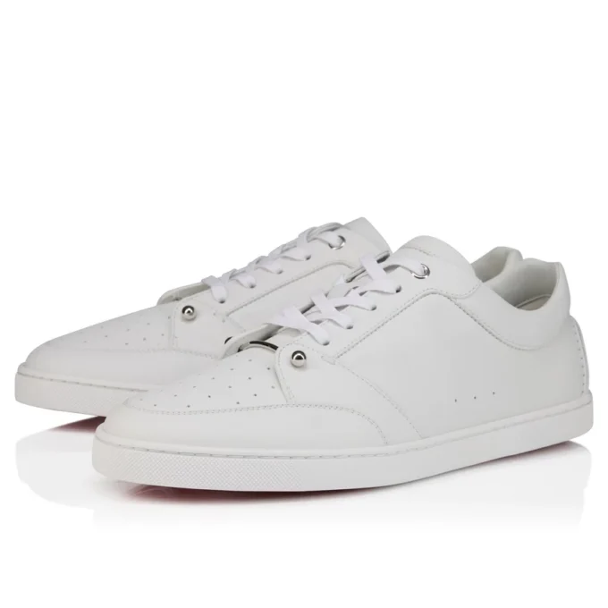 Chambelisneak – Sneaker – Kalbsleder – Weiß – Herren Chambelisneak – Sneaker – Kalbsleder – Weiß – Herren
