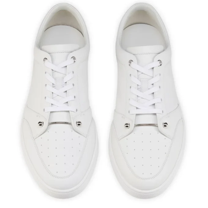 Chambelisneak – Sneaker – Kalbsleder – Weiß – Herren Chambelisneak – Sneaker – Kalbsleder – Weiß – Herren