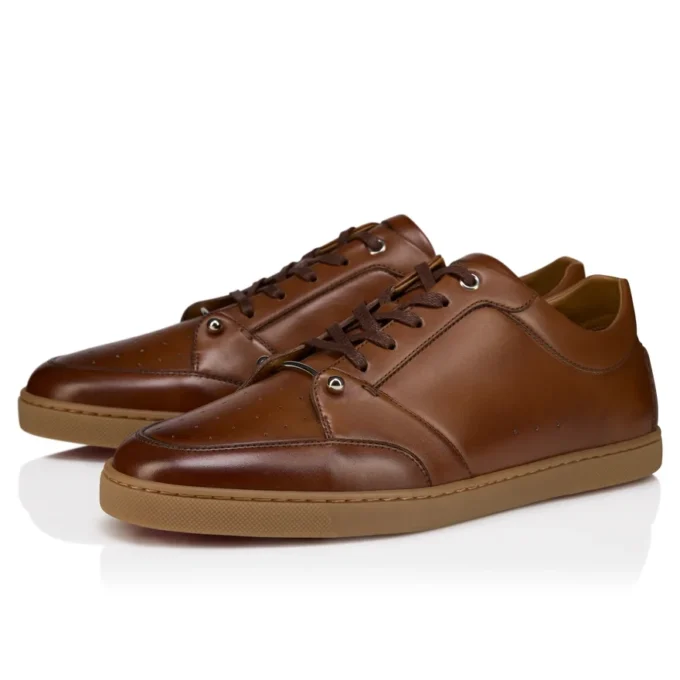 Chambelisneak – Sneaker – Patiniertes Kalbsleder – Havane – Herren Chambelisneak – Sneaker – Patiniertes Kalbsleder – Havane – Herren