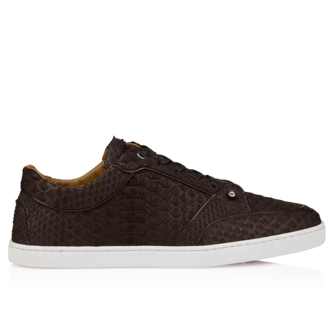 Chambelisneak – Sneaker – Pythonleder – Café – Herren Chambelisneak – Sneaker – Pythonleder – Café – Herren