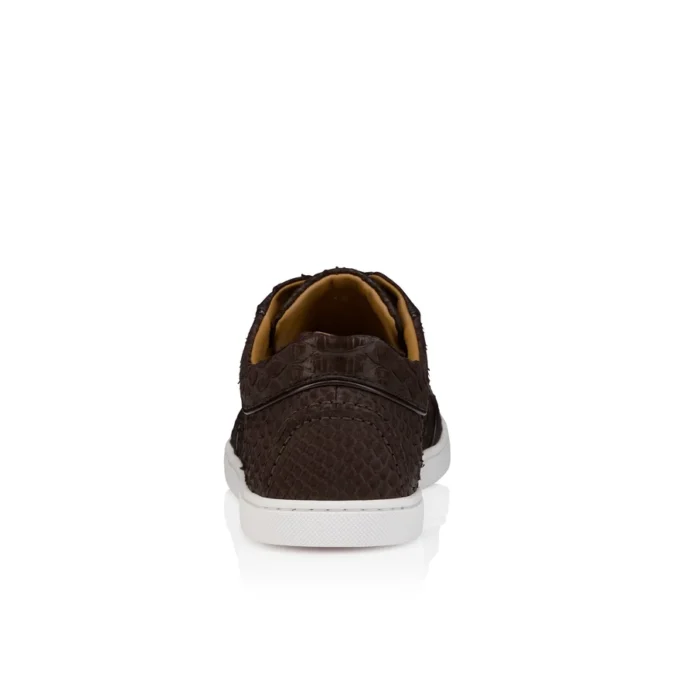 Chambelisneak – Sneaker – Pythonleder – Café – Herren Chambelisneak – Sneaker – Pythonleder – Café – Herren