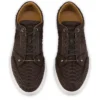 Chambelisneak – Sneaker – Pythonleder – Café – Herren Chambelisneak – Sneaker – Pythonleder – Café – Herren