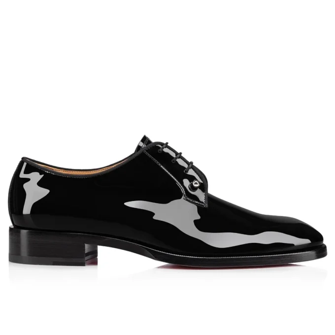 Chambeliss – Derbys – Lackkalbsleder – Schwarz – Herren Chambeliss – Derbys – Lackkalbsleder – Schwarz – Herren