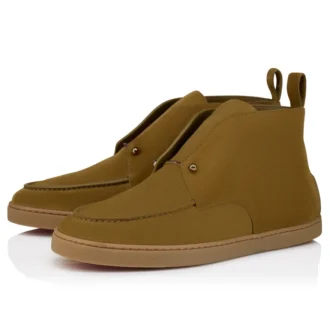 Chambeliss Desert – Stiefel – ungefüttert, umgekehrtes Kalbsleder – Bronzo – Herren