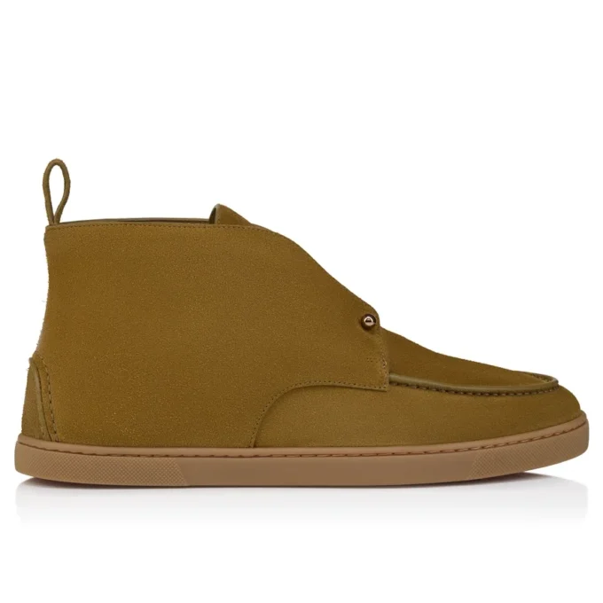 Chambeliss Desert – Stiefel – ungefüttert, umgekehrtes Kalbsleder – Bronzo – Herren Chambeliss Desert – Stiefel – ungefüttert, umgekehrtes Kalbsleder – Bronzo – Herren