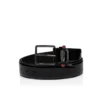 Chambeliss – Gürtel – Lackkalbsleder und Strass – Schwarz Chambeliss – Gürtel – Lackkalbsleder und Strass – Schwarz