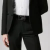 Chambeliss – Gürtel – Lackkalbsleder und Strass – Schwarz Chambeliss – Gürtel – Lackkalbsleder und Strass – Schwarz