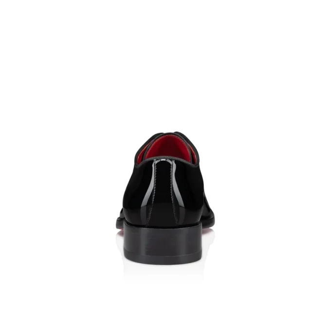 Chambeliss Night Strass – Derbys – Lackkalbsleder und Piercing – Schwarz – Herren Chambeliss Night Strass – Derbys – Lackkalbsleder und Piercing – Schwarz – Herren