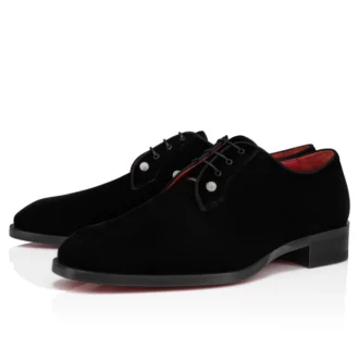 Chambeliss Night Strass – Derbys – Samt – Schwarz – Herren Chambeliss Night Strass – Derbys – Samt – Schwarz – Herren