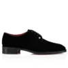 Chambeliss Night Strass – Derbys – Samt – Schwarz – Herren Chambeliss Night Strass – Derbys – Samt – Schwarz – Herren