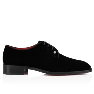 Chambeliss Night Strass – Derbys – Samt – Schwarz – Herren Chambeliss Night Strass – Derbys – Samt – Schwarz – Herren