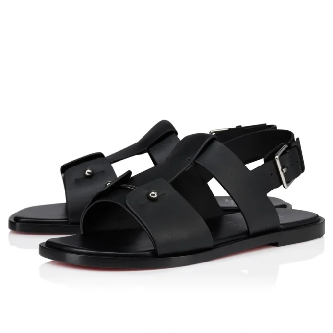 Chambeliss Sandale – Sandalen – Kalbsleder – Schwarz – Herren Chambeliss Sandale – Sandalen – Kalbsleder – Schwarz – Herren