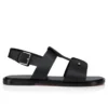 Chambeliss Sandale – Sandalen – Kalbsleder – Schwarz – Herren Chambeliss Sandale – Sandalen – Kalbsleder – Schwarz – Herren