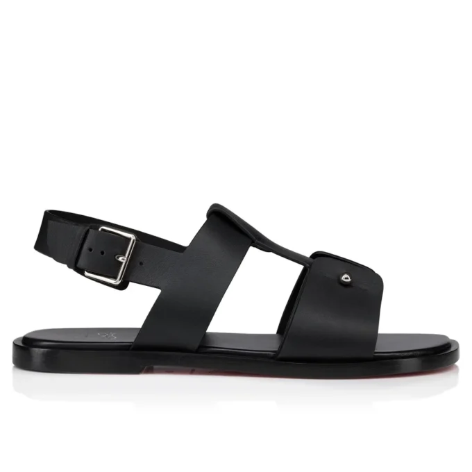 Chambeliss Sandale – Sandalen – Kalbsleder – Schwarz – Herren Chambeliss Sandale – Sandalen – Kalbsleder – Schwarz – Herren