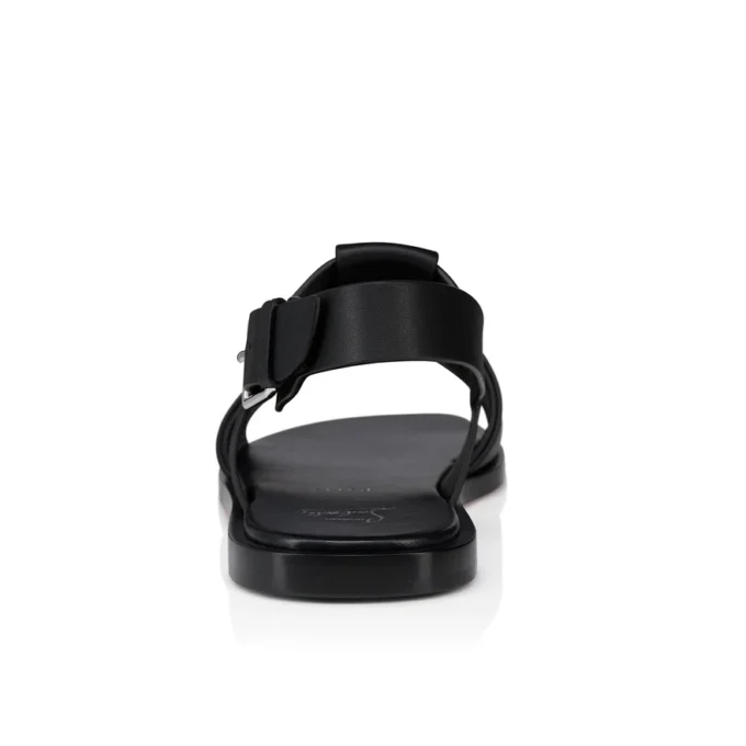 Chambeliss Sandale – Sandalen – Kalbsleder – Schwarz – Herren Chambeliss Sandale – Sandalen – Kalbsleder – Schwarz – Herren