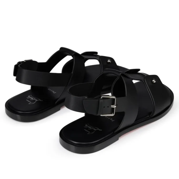 Chambeliss Sandale – Sandalen – Kalbsleder – Schwarz – Herren Chambeliss Sandale – Sandalen – Kalbsleder – Schwarz – Herren