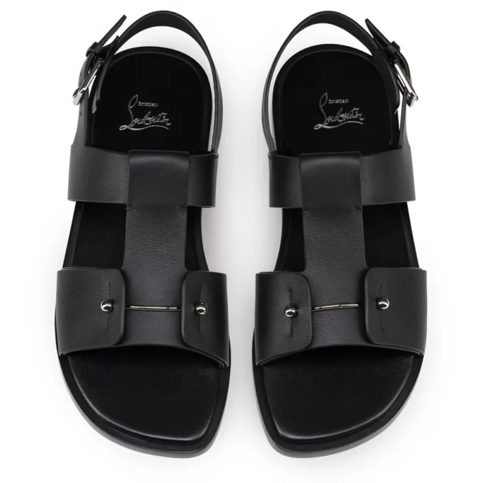 Chambeliss Sandale – Sandalen – Kalbsleder – Schwarz – Herren Chambeliss Sandale – Sandalen – Kalbsleder – Schwarz – Herren