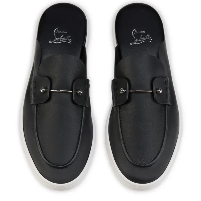 Chanme – Schuhe – Kalbsleder mit umgekehrter Naht – Schwarz – Herren Chanme – Schuhe – Kalbsleder mit umgekehrter Naht – Schwarz – Herren