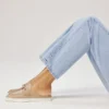 Chanme – Schuhe – Kalbsleder mit umgekehrter Narbung – Lionne – Damen Chanme – Schuhe – Kalbsleder mit umgekehrter Narbung – Lionne – Damen