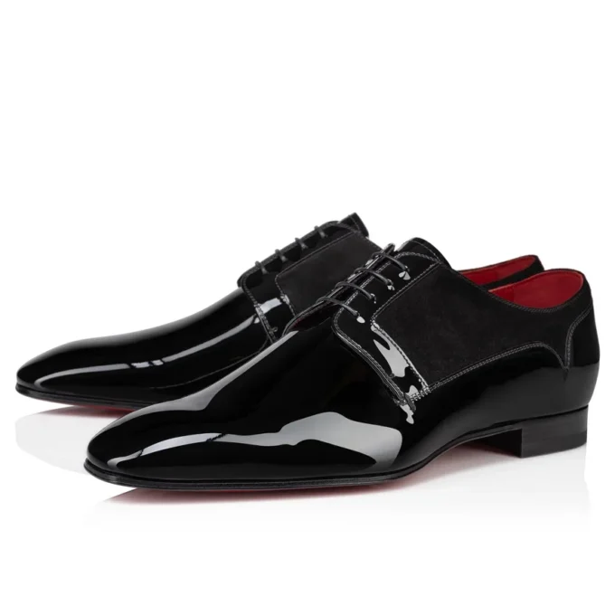 Chickito – Derbys – Lackleder – Schwarz – Herren Chickito – Derbys – Lackleder – Schwarz – Herren