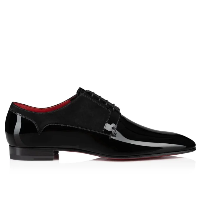 Chickito – Derbys – Lackleder – Schwarz – Herren Chickito – Derbys – Lackleder – Schwarz – Herren