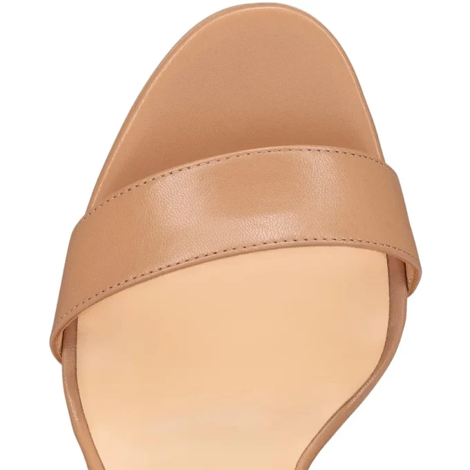 Choca Lux – 120-mm-Sandalen – Ziegenleder – Blush – Damen Choca Lux – 120-mm-Sandalen – Ziegenleder – Blush – Damen