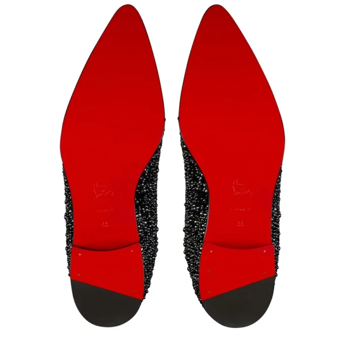 Circus Booty Perla – Stiefel – Wildleder und Strass, Lackkalbsleder – Schwarz – Herren Circus Booty Perla – Stiefel – Wildleder und Strass, Lackkalbsleder – Schwarz – Herren