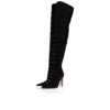 Circus Max Botta Alta – 100-mm-Stiefel – Kalbsvelours, Mesh und Ziegenleder – Schwarz – Damen Circus Max Botta Alta – 100-mm-Stiefel – Kalbsvelours, Mesh und Ziegenleder – Schwarz – Damen