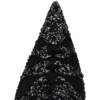 Circus Max Perla – 100 mm niedrige Stiefel – Wildleder, Mesh und Strass – Schwarz – Damen Circus Max Perla – 100 mm niedrige Stiefel – Wildleder, Mesh und Strass – Schwarz – Damen