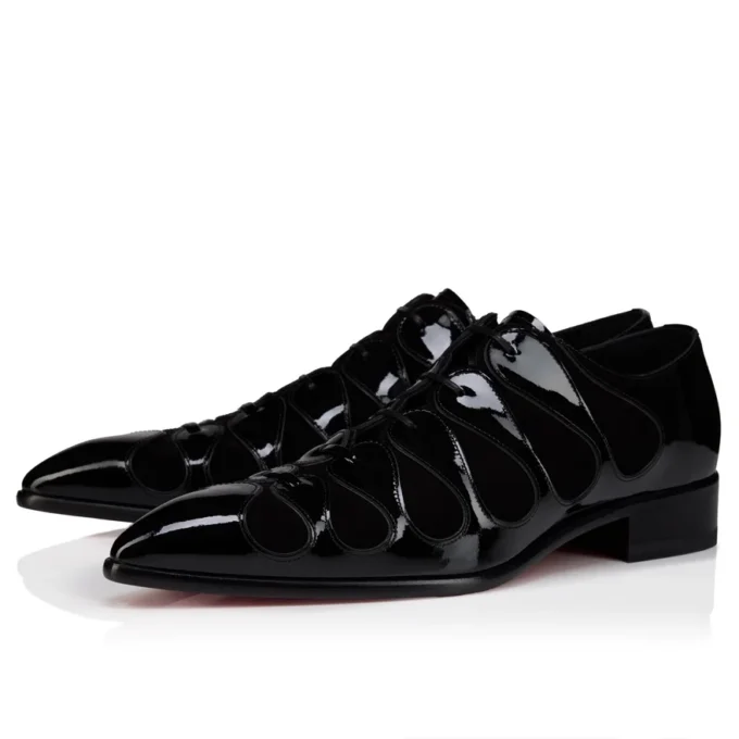 Circus – Oxfords – Lackkalbsleder – Schwarz – Herren Circus – Oxfords – Lackkalbsleder – Schwarz – Herren