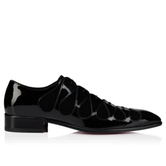 Circus – Oxfords – Lackkalbsleder – Schwarz – Herren