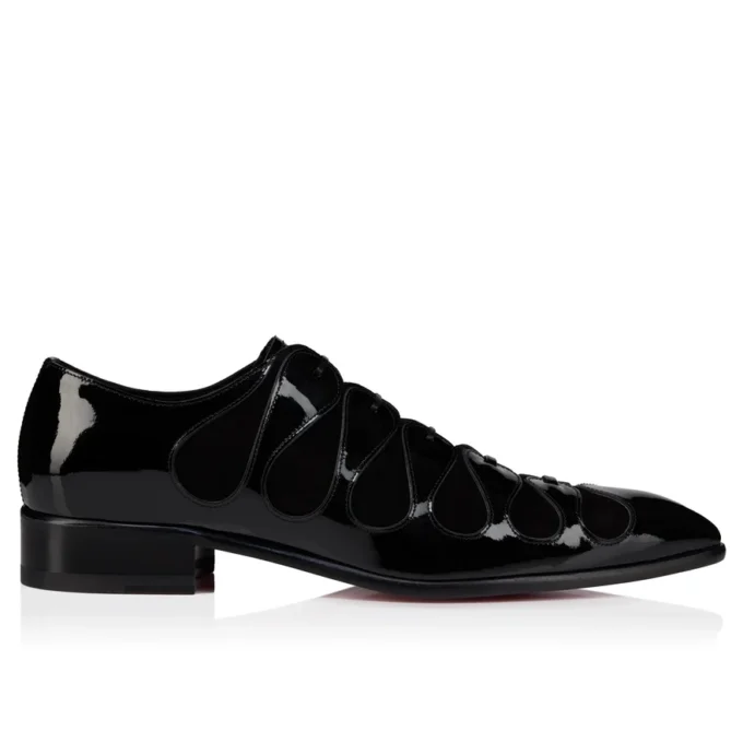 Circus – Oxfords – Lackkalbsleder – Schwarz – Herren Circus – Oxfords – Lackkalbsleder – Schwarz – Herren