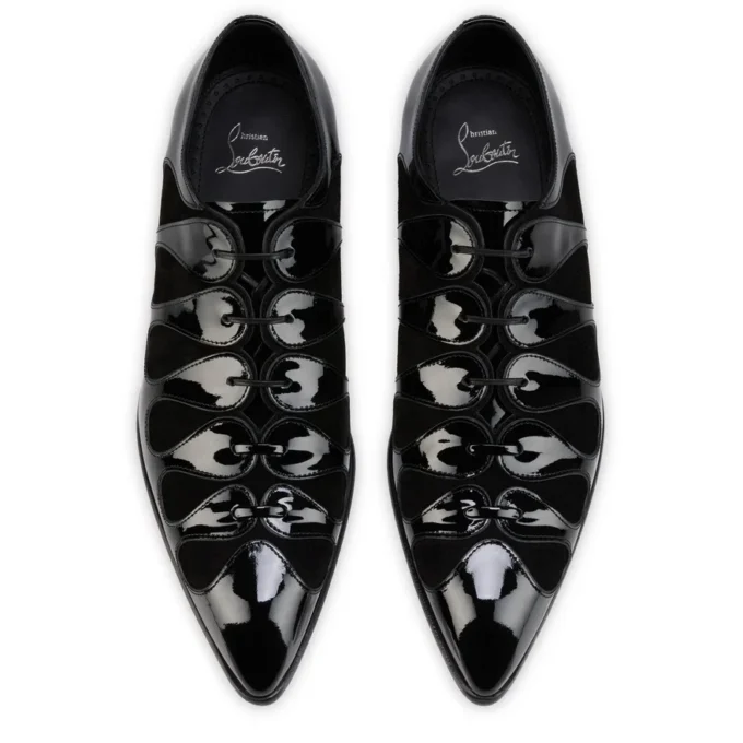 Circus – Oxfords – Lackkalbsleder – Schwarz – Herren Circus – Oxfords – Lackkalbsleder – Schwarz – Herren