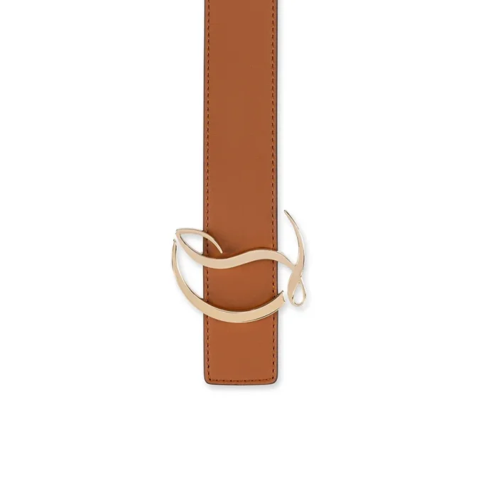 CL-Logo – Gürtel – Kalbsleder – Braun CL-Logo – Gürtel – Kalbsleder – Braun