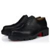 College – Oxfords – Gewachstes Kalbsleder – Schwarz – Herren College – Oxfords – Gewachstes Kalbsleder – Schwarz – Herren
