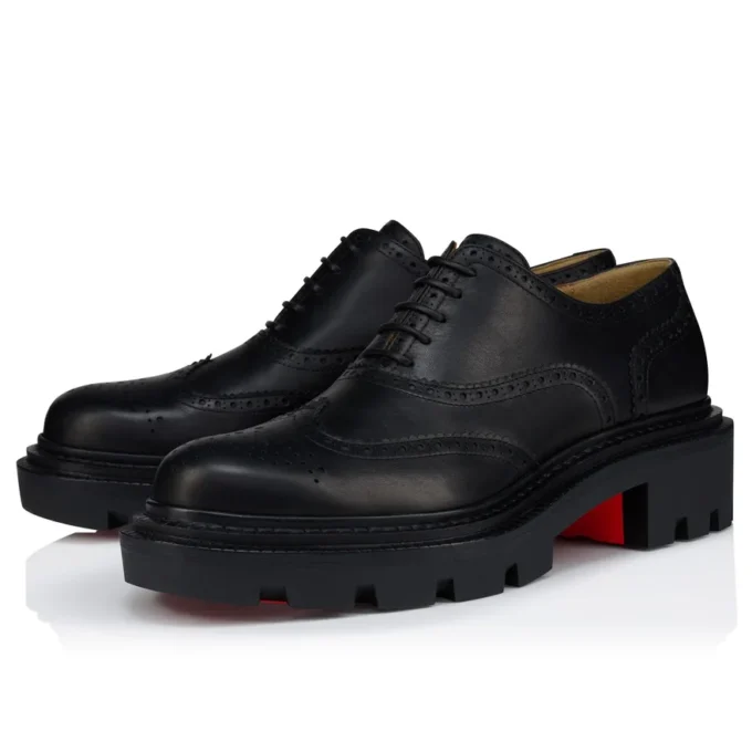 College – Oxfords – Gewachstes Kalbsleder – Schwarz – Herren College – Oxfords – Gewachstes Kalbsleder – Schwarz – Herren