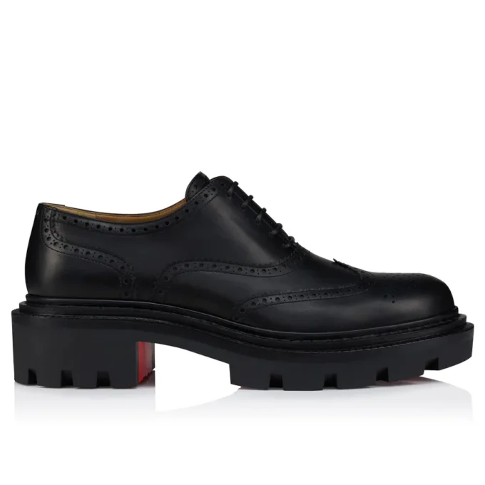 College – Oxfords – Gewachstes Kalbsleder – Schwarz – Herren College – Oxfords – Gewachstes Kalbsleder – Schwarz – Herren
