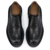 College – Oxfords – Gewachstes Kalbsleder – Schwarz – Herren College – Oxfords – Gewachstes Kalbsleder – Schwarz – Herren